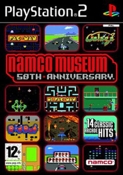Namco Museum 50th Anniversary - PS2