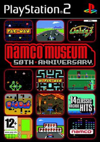 Namco Museum 50th Anniversary - PS2