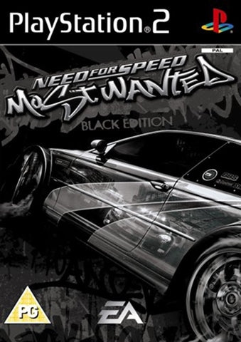 Need for Speed: Most Wanted Black Edition - Ps2