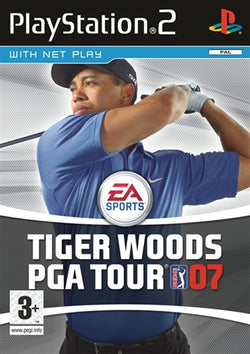 Tiger Woods PGA Tour 07 - PS2