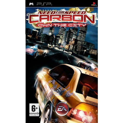 Need For Speed: Carbon Own The City - PSP