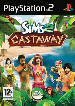The Sims 2 Castaway - PS2