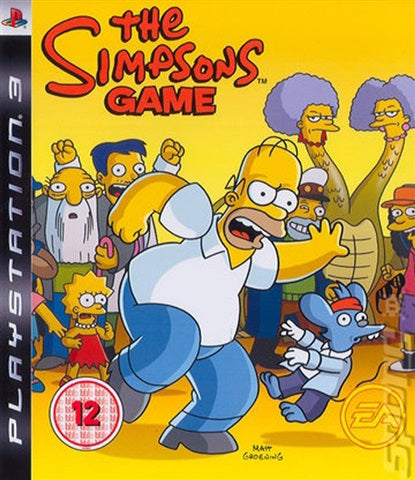 The Simpsons Game - PS3