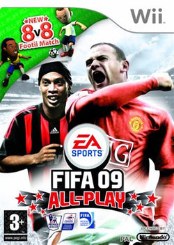 Fifa 09 All-Play - Wii