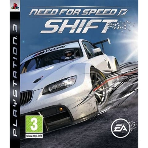 Need for Speed Shift - Ps3