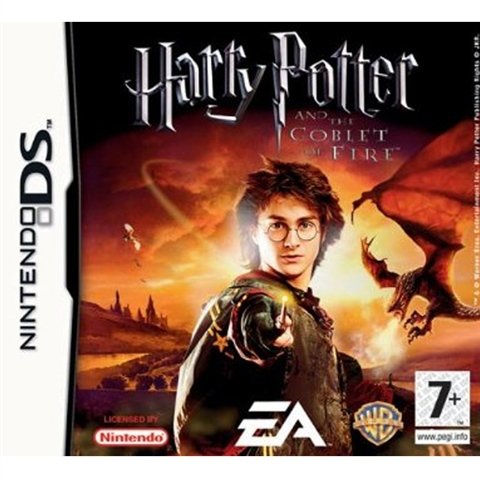 Harry Potter & The Goblet Of Fire - DS