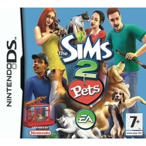 The Sims 2 Pets - DS