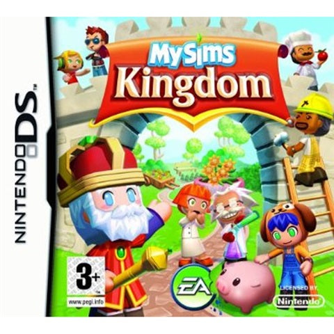 My Sims Kingdom - DS
