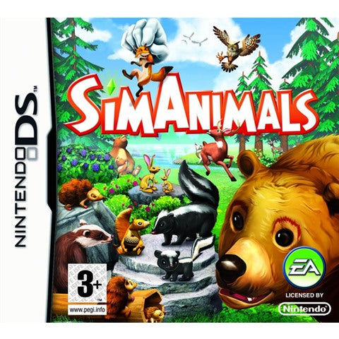 Sims Animals - DS