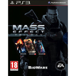 Mass Effect Trilogy (NTSC) - PS3