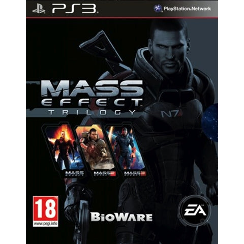 Mass Effect Trilogy (NTSC) - PS3