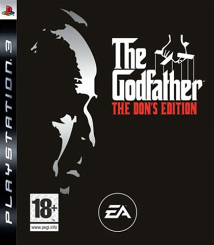 The Godfather Don's Edition - PS3