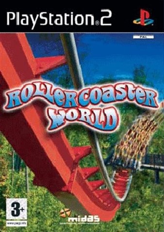 Rollercoaster World - PS2