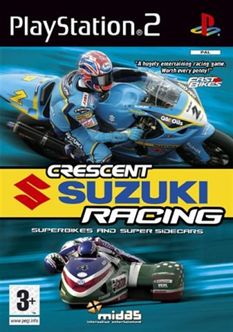 Crescent Suzuki Racing - PS2