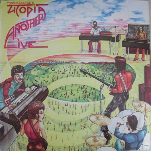 Utopia (5) : Another Live (LP, Album, RE)