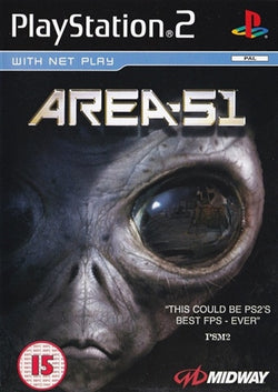 Area 51 - PS2