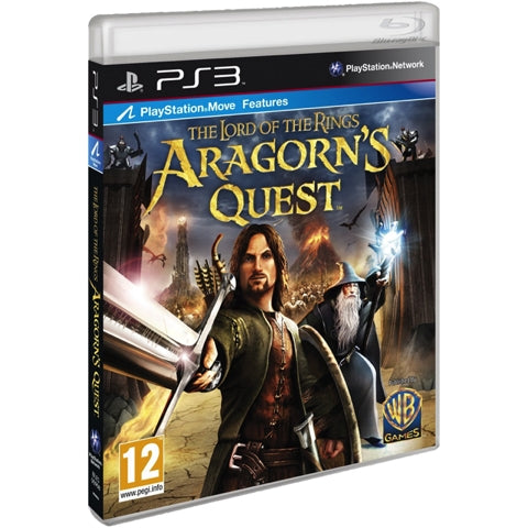 Lord of the Rings Aragorns Quest - PS3