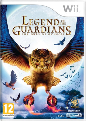 Legend of the Guardians The Owls of Ga'Hoole Wii