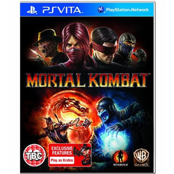 Mortal Kombat Komplete Edition  - PS Vita