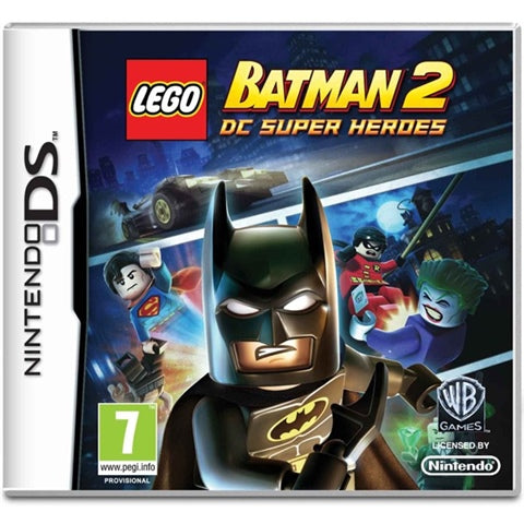Lego Batman 2 DC Super Heroes - DS