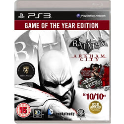 Batman Arkham City GOTY Edition - PS3