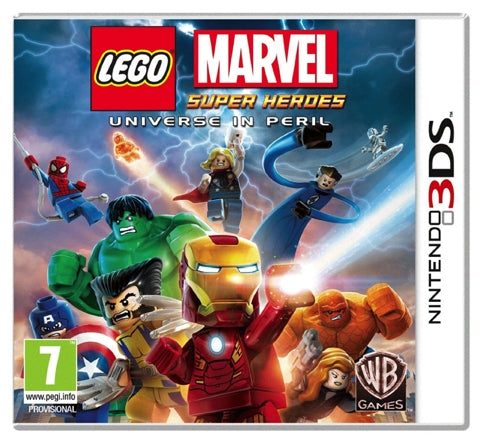 Lego Marvel Super Heroes Universe In Peril - 3DS