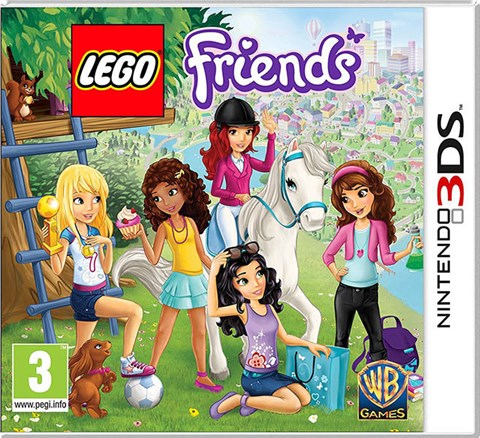 Lego Friends - 3DS