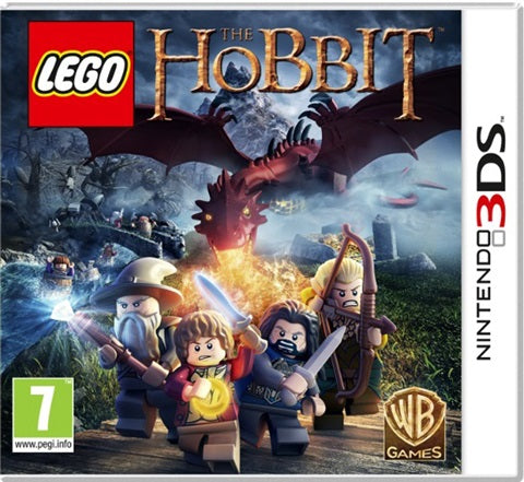 Lego Hobbit - 3DS