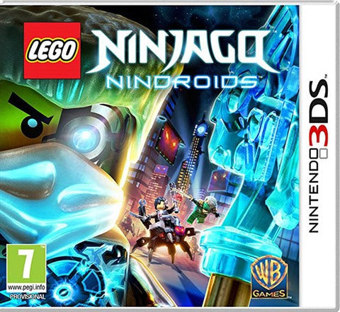 Lego Ninjago Nindroids - 3DS