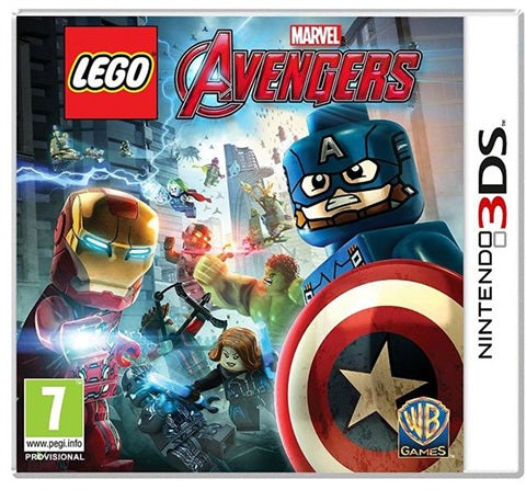 Lego Avengers- 3DS