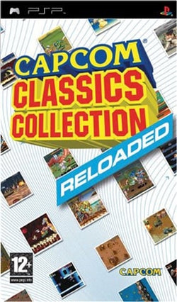 Capcom Classics Collection Reloaded - PSP