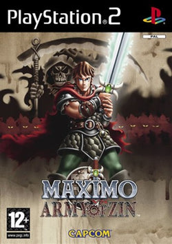 Maximo vs Army Of Zin - Ps2