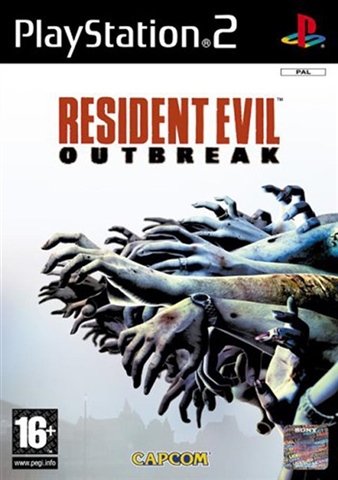 Resident Evil Outbreak - Ps2