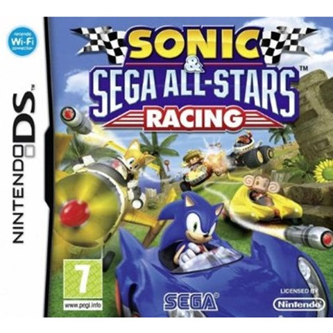 Sonic & Sega All-Stars Racing - DS