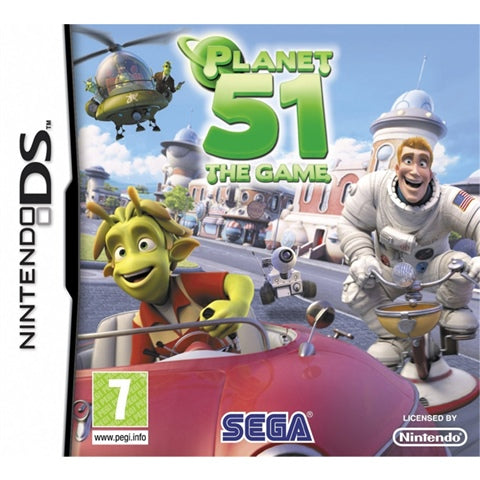 Planet 51 - DS