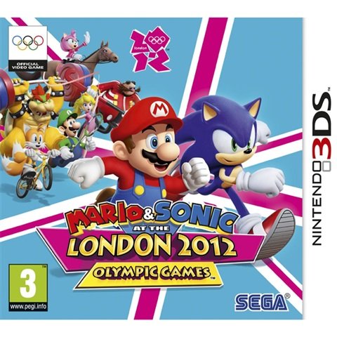 Mario & Sonic London Olympics 2012 - 3DS