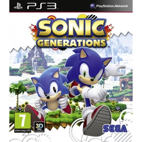 Sonic Generations - PS3