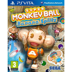 Super Monkey Ball Banana Splitz - PS Vita