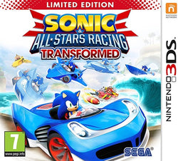 Sonic & Allstars Racing Transformed - 3DS