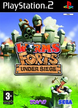 Worms Forts: Under Siege - PS2