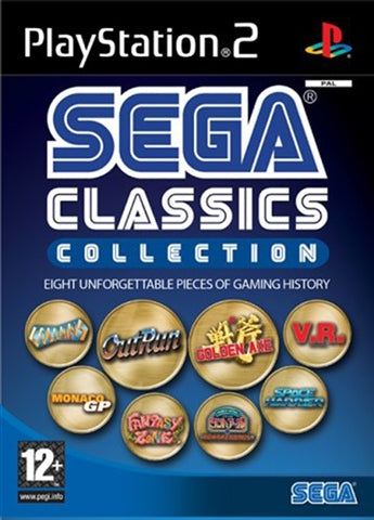 Sega Classics Collection - Ps2