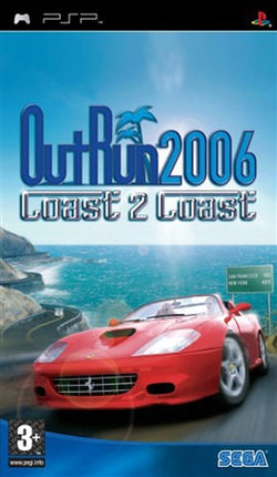 OutRun 2006: Coast 2 Coast - PSP