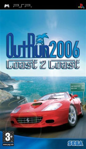 OutRun 2006: Coast 2 Coast - PSP