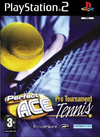 Perfect Ace Pro Tennis - PS2