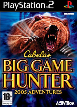Cabela's Big Game Hunter 2005 Adventures - PS2