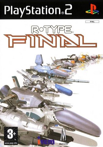 R-Type Final - Ps2