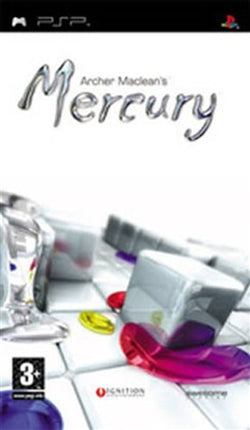 Archer Maclean's Mercury - PSP