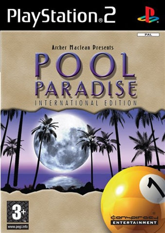 Pool Paradise International Edition - PS2
