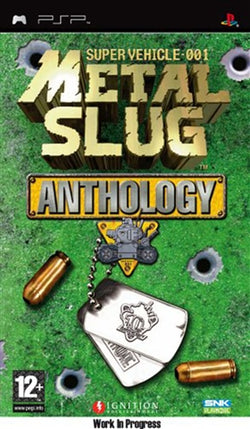 Metal Slug Anthology - PSP