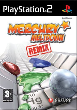 Mercury Meltdown Remix - PS2